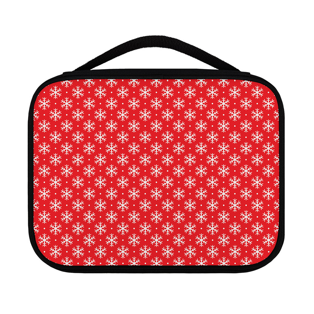 Christmas Snowflake Pattern Print Classic Bible Case