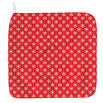 Christmas Snowflake Pattern Print Hand Towel