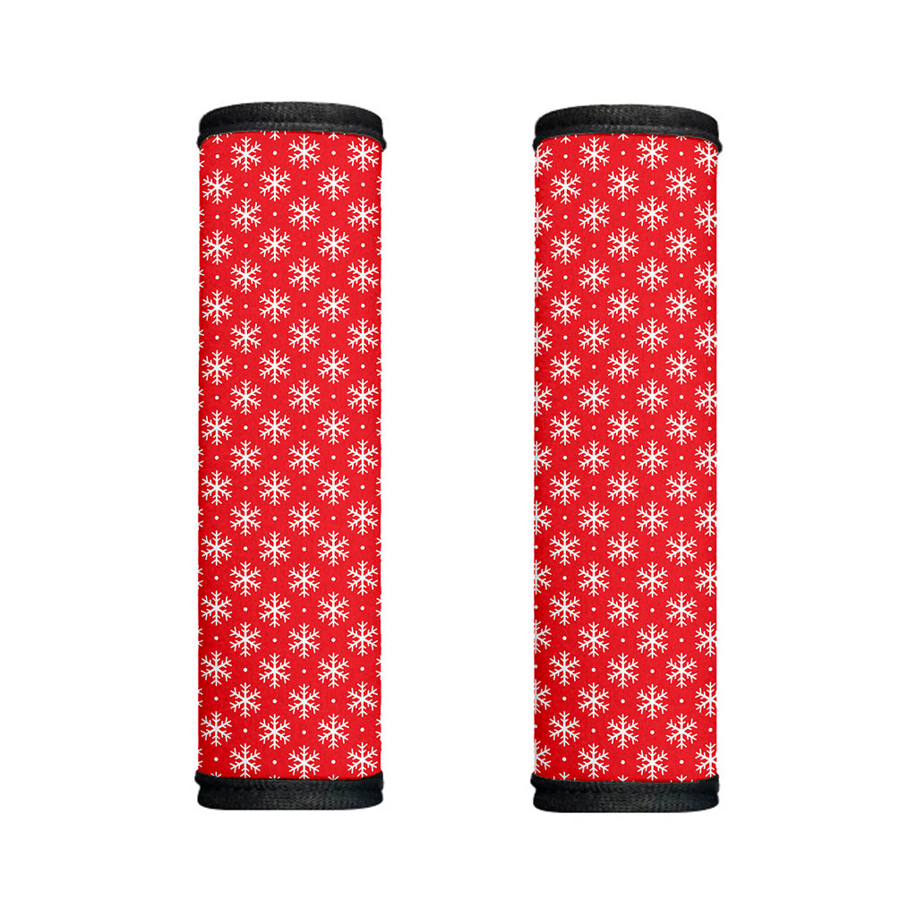 Christmas Snowflake Pattern Print Handle Covers