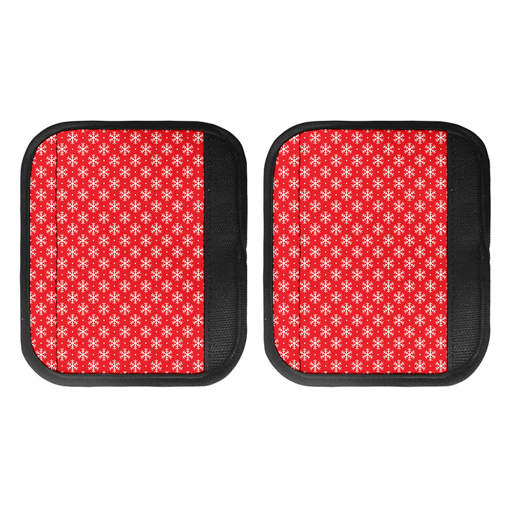 Christmas Snowflake Pattern Print Handle Covers