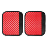 Christmas Snowflake Pattern Print Handle Covers