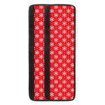 Christmas Snowflake Pattern Print Refrigerator Handle Covers