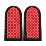 Christmas Snowflake Pattern Print Skillet Handle Cover