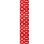 Christmas Snowflake Pattern Print Table Runner
