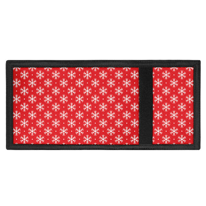 Christmas Snowflake Pattern Print Trifold Wallet