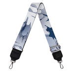 Christmas Snowflake Print Bag Strap