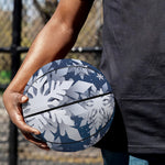 Christmas Snowflake Print Basketball