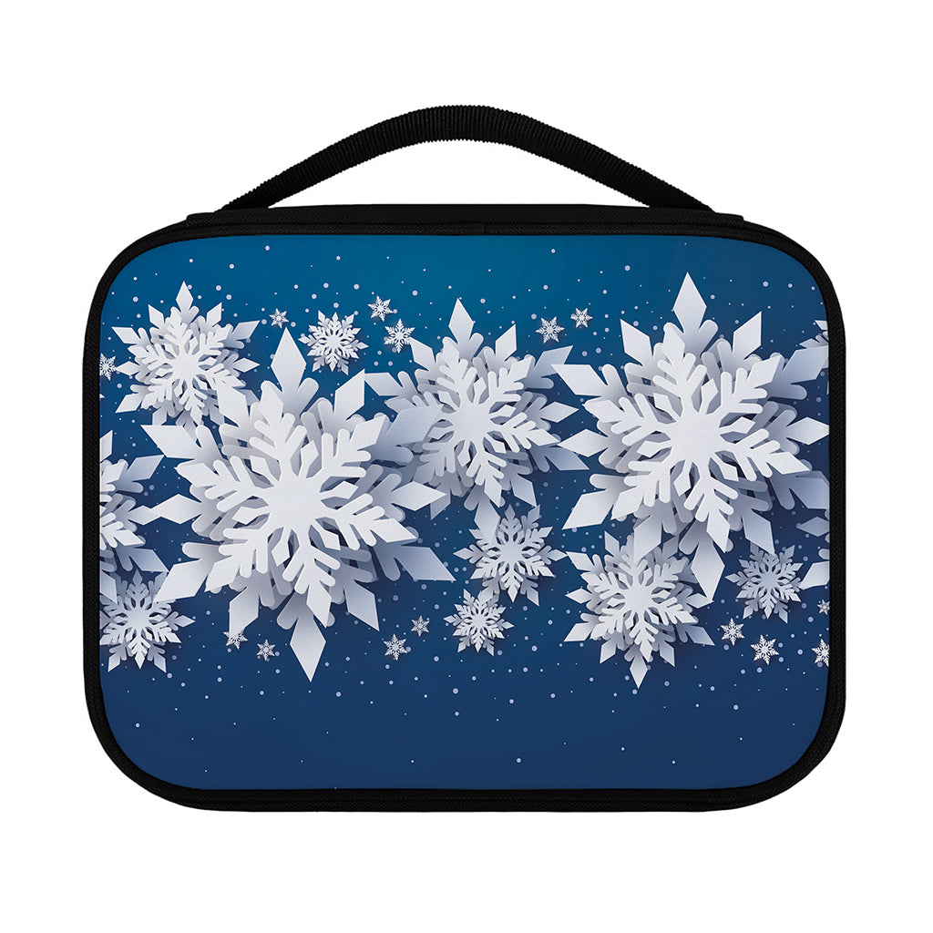 Christmas Snowflake Print Classic Bible Case