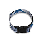 Christmas Snowflake Print Dog Collar