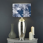 Christmas Snowflake Print Drum Lamp Shade
