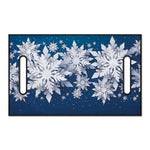 Christmas Snowflake Print Golf Cart Seat Cover