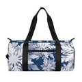Christmas Snowflake Print Gym Bag