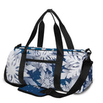 Christmas Snowflake Print Gym Bag