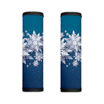 Christmas Snowflake Print Handle Covers