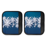 Christmas Snowflake Print Handle Covers