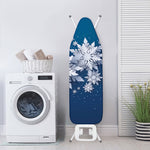 Christmas Snowflake Print Ironing Board Cover