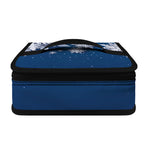 Christmas Snowflake Print Small Lunch Bag