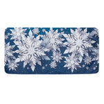 Christmas Snowflake Print Towel