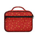 Christmas Snowflakes And Stars Print Briefcase Bible Bag