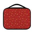 Christmas Snowflakes And Stars Print Classic Bible Case