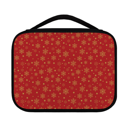 Christmas Snowflakes And Stars Print Classic Bible Case