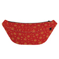 Christmas Snowflakes And Stars Print Fanny Pack