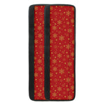 Christmas Snowflakes And Stars Print Refrigerator Handle Covers