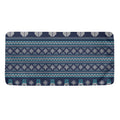 Christmas Snowman Knitted Pattern Print Towel