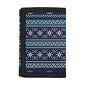 Christmas Snowman Knitted Pattern Print Trifold Wallet