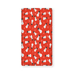 Christmas Snowman Pattern Print Baby Crib Sheet
