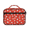 Christmas Snowman Pattern Print Briefcase Bible Bag