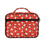 Christmas Snowman Pattern Print Briefcase Bible Bag