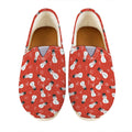 Christmas Snowman Pattern Print Casual Shoes