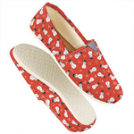 Christmas Snowman Pattern Print Casual Shoes