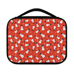 Christmas Snowman Pattern Print Classic Bible Case