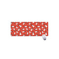 Christmas Snowman Pattern Print Extended Mouse Pad