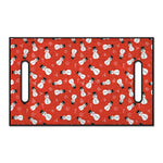 Christmas Snowman Pattern Print Golf Cart Seat Cover