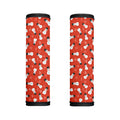 Christmas Snowman Pattern Print Handle Covers