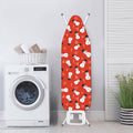 Christmas Snowman Pattern Print Ironing Board Cover