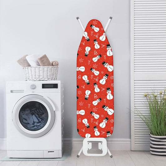 Christmas Snowman Pattern Print Ironing Board Cover