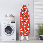 Christmas Snowman Pattern Print Ironing Board Cover