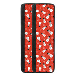 Christmas Snowman Pattern Print Refrigerator Handle Covers