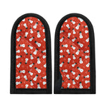 Christmas Snowman Pattern Print Skillet Handle Cover