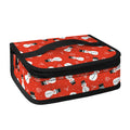 Christmas Snowman Pattern Print Small Lunch Bag