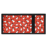 Christmas Snowman Pattern Print Trifold Wallet