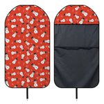 Christmas Snowman Pattern Print Waterproof Car Seat Cover