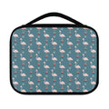 Christmas Snowy Flamingo Pattern Print Classic Bible Case