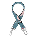 Christmas Snowy Flamingo Pattern Print Dog Seat Belt