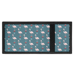 Christmas Snowy Flamingo Pattern Print Trifold Wallet
