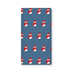 Christmas Snowy Penguin Pattern Print Baby Crib Sheet